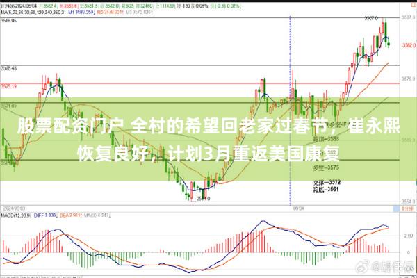 股票配资门户 全村的希望回老家过春节，崔永熙恢复良好，计划3月重返美国康复